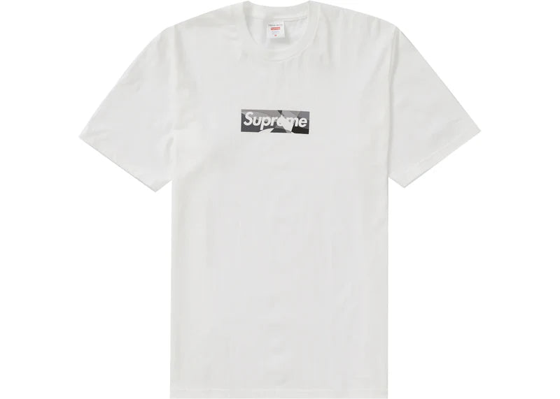 Supreme Emilio Pucci Box Logo Tee White/Black