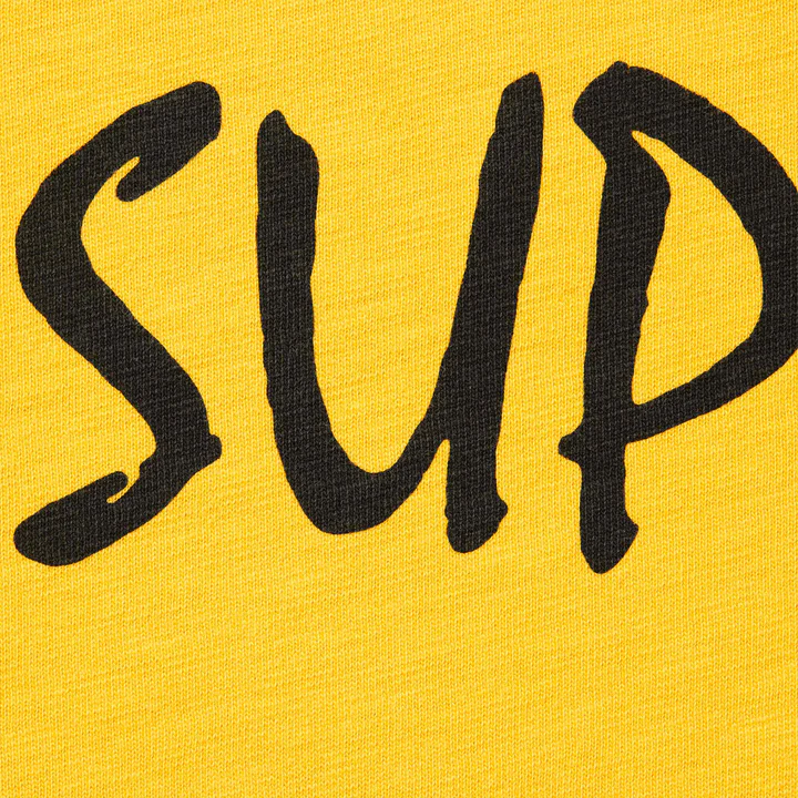 Supreme FTP S/S Top - Yellow