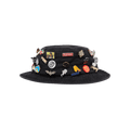 Supreme Pins Crusher 'Black'