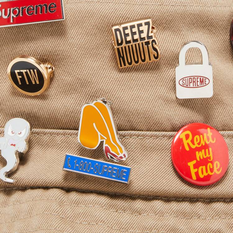 Supreme Pins Crusher 'Tan'