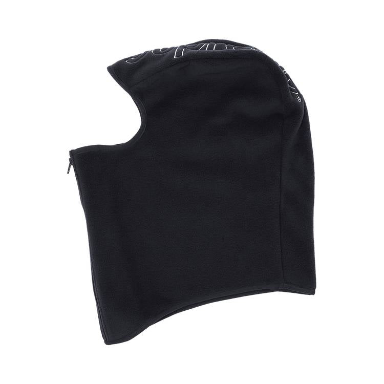 Supreme Polartec Zip Balaclava 'Black'