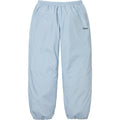 Supreme Reflective Pinstripe Track Pant - Light Blue