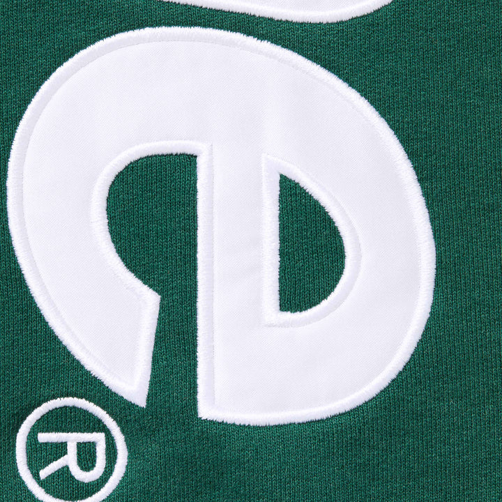 Supreme Satin Appliqué Sweatpant - Dark Green