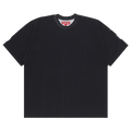 Supreme Split Short-Sleeve Top 'Black'