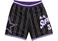 Supreme Star Basketball Short Black