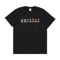 Supreme Stencil Tee 'Black'