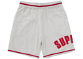 Supreme Ultrasuede Mesh Short Grey