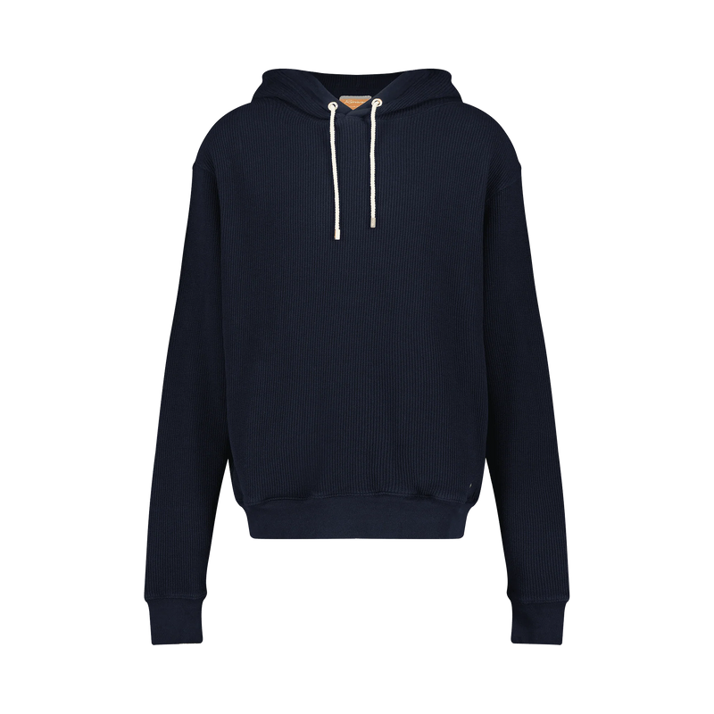 Sweatshirt à capuche en interlock
