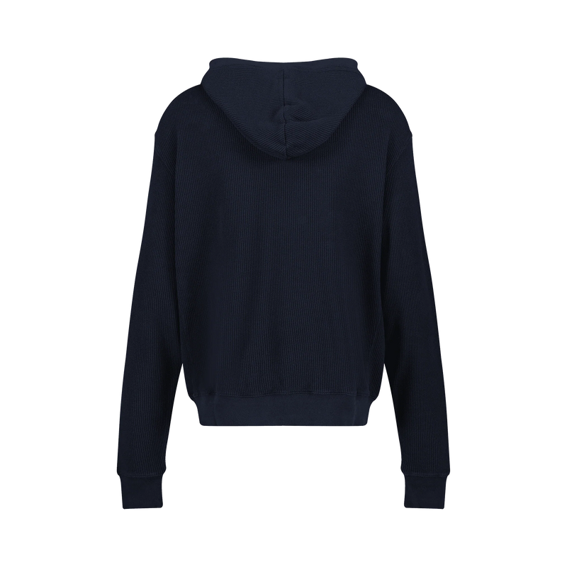 Sweatshirt à capuche en interlock