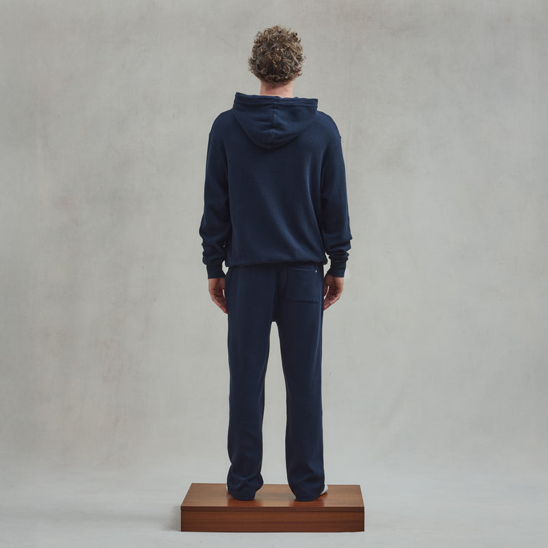 Sweatshirt à capuche en interlock