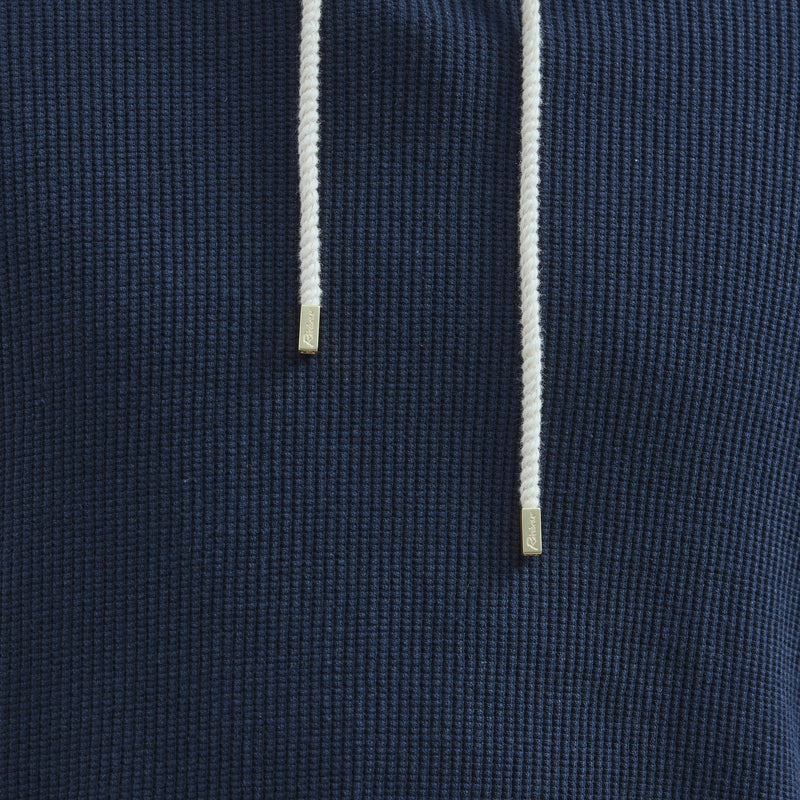 Sweatshirt à capuche en interlock