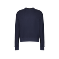 Sweatshirt col rond en interlock