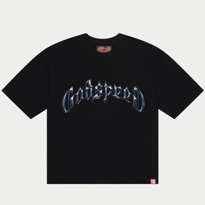 Symmetrical Logo T-Shirt (Black)