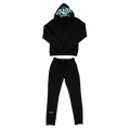 Syna World Syna Logo OG Tracksuit - Black/Teal