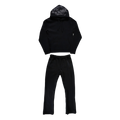 Syna World Syna Logo Shell Tracksuit - Grey/Charcoal/Neon