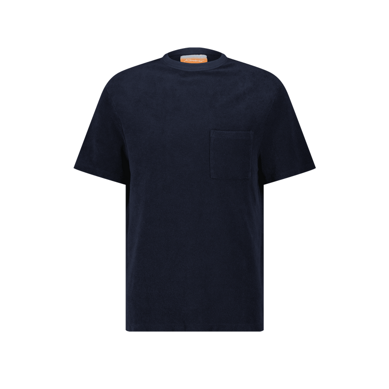 T-shirt Éponge Marine