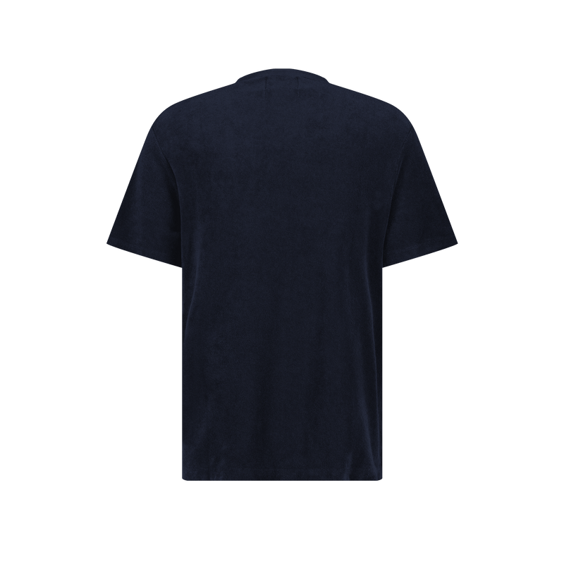 T-shirt Éponge Marine