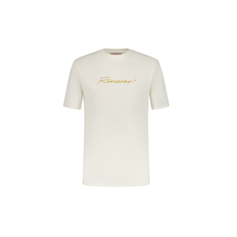 T-Shirts Imprimés Ecrus (pack de 2)
