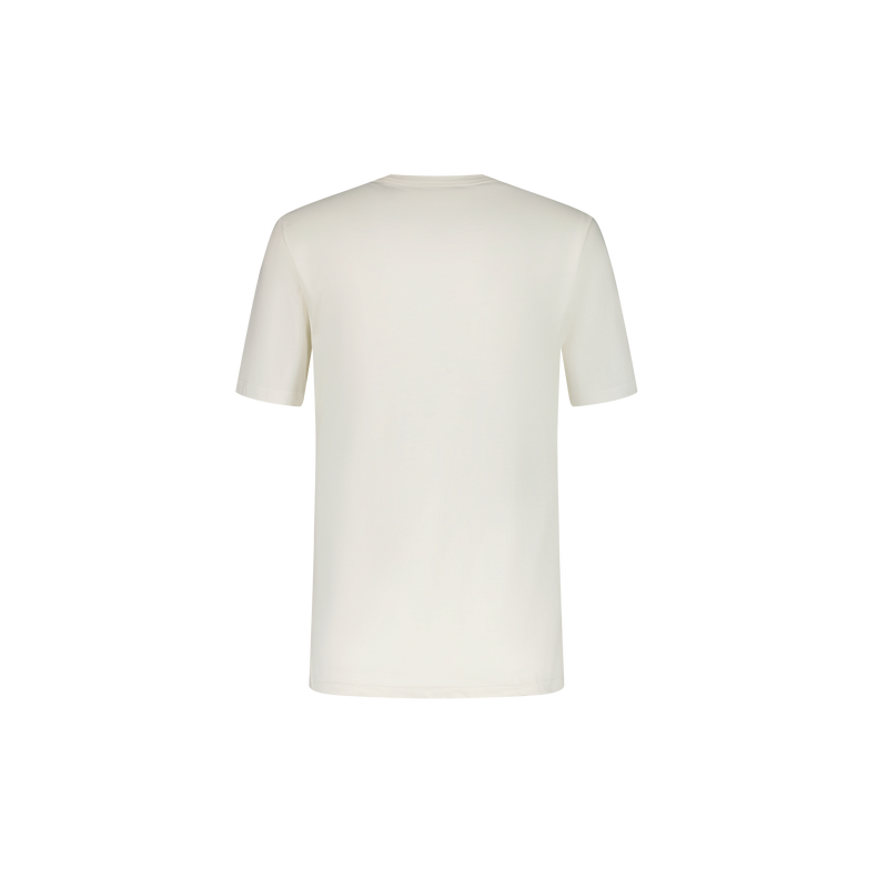T-Shirts Imprimés Ecrus (pack de 2)