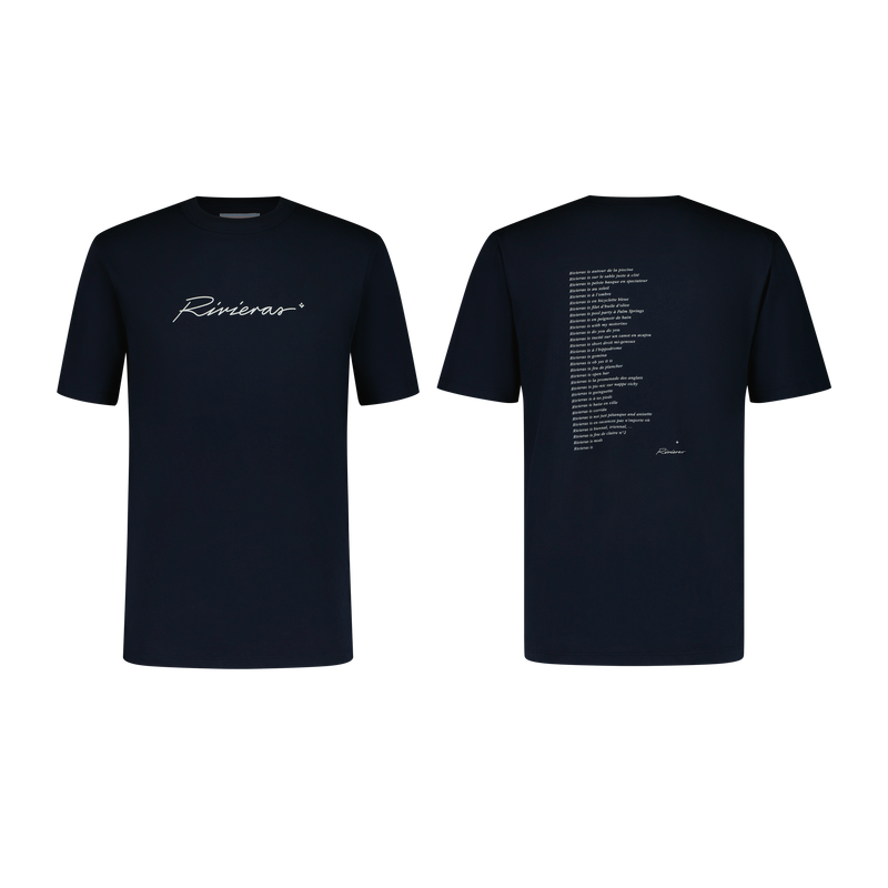 T-Shirts Imprimés Marines (pack de 2)