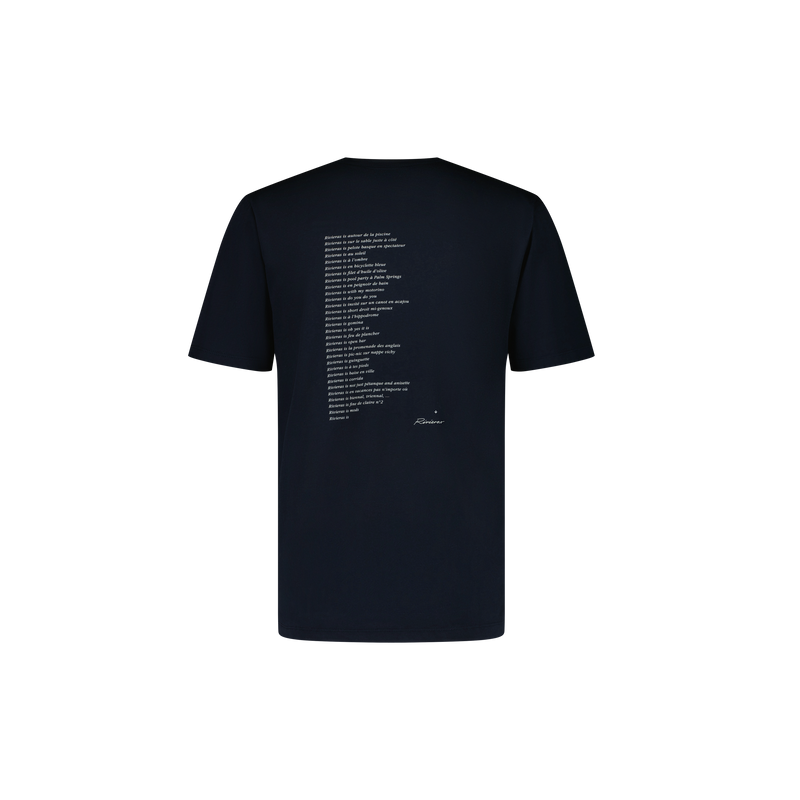 T-Shirts Imprimés Marines (pack de 2)