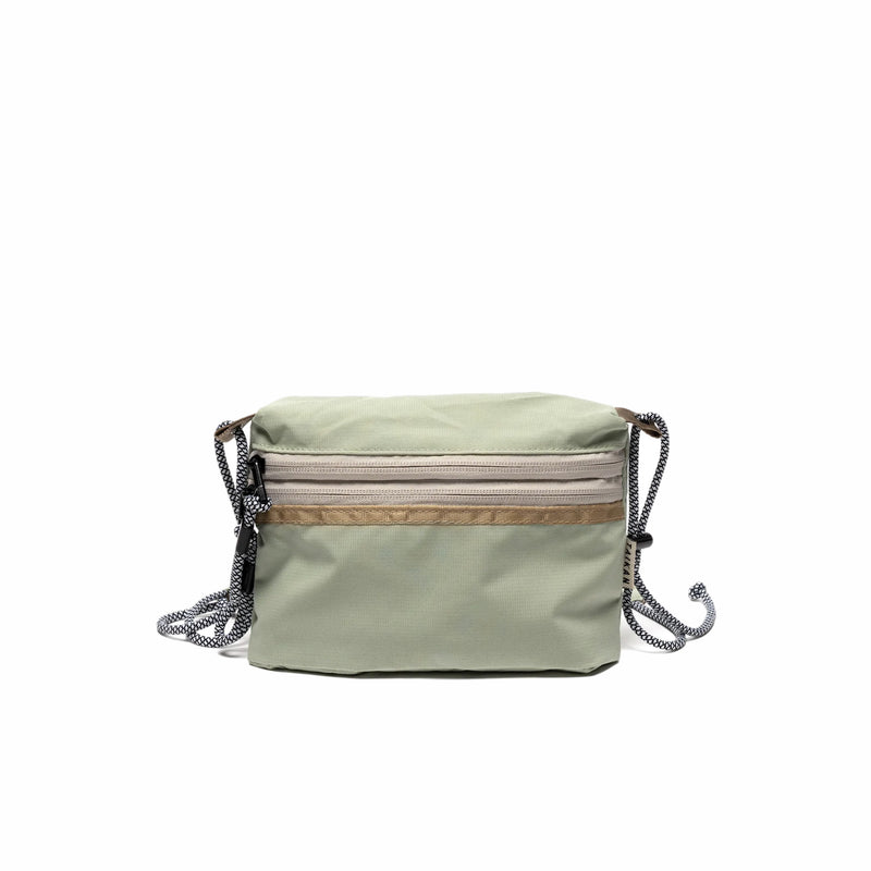 Taikan Sacoche Premium Ripstop Bag (Seafoam) - August Shop