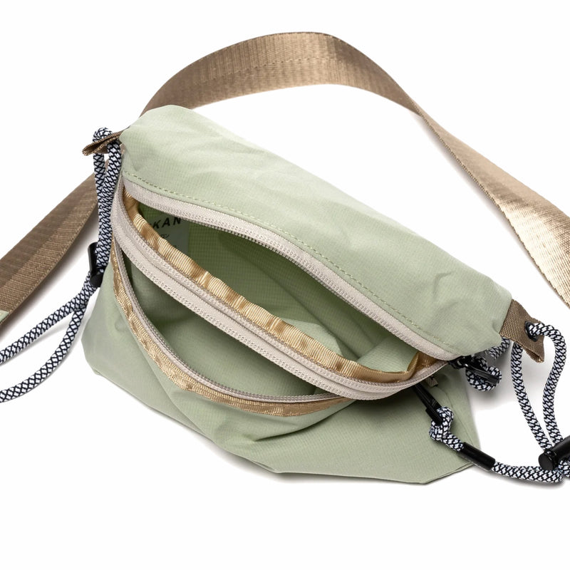 Taikan Sacoche Premium Ripstop Bag (Seafoam) - August Shop