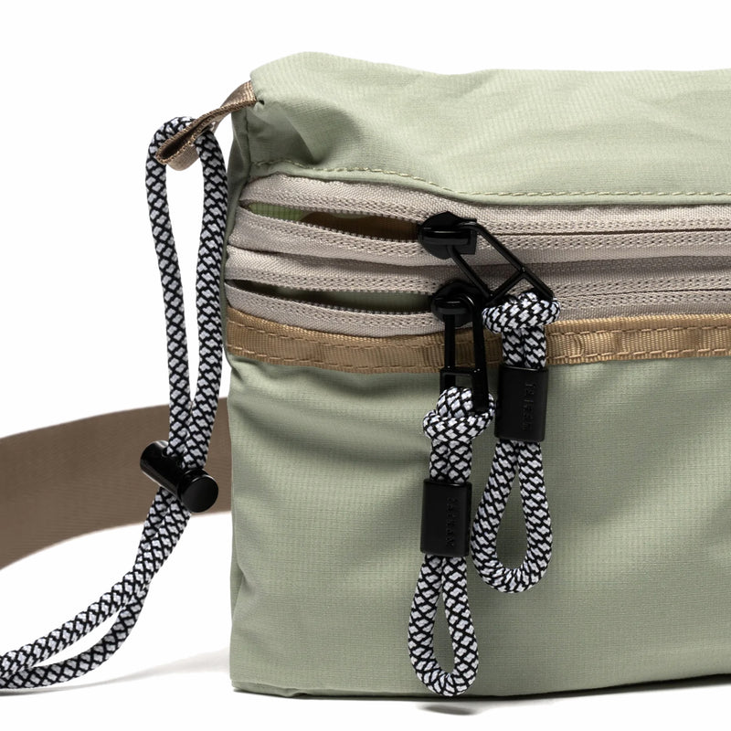 Taikan Sacoche Premium Ripstop Bag (Seafoam) - August Shop