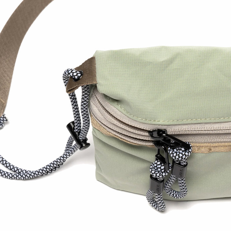 Taikan Sacoche Premium Ripstop Bag (Seafoam) - August Shop