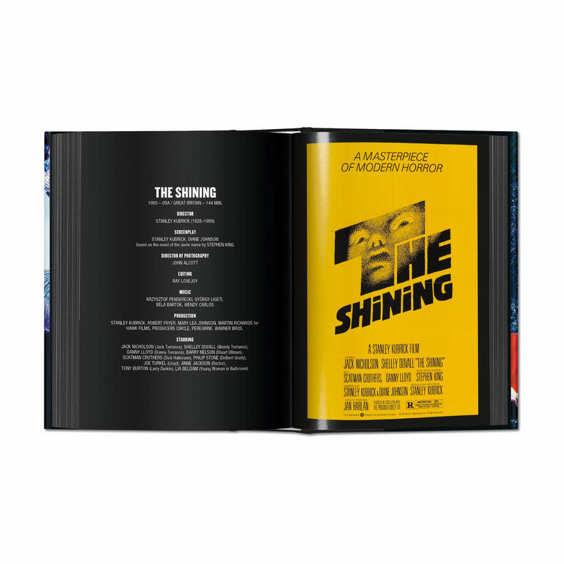 Taschen Horror Cinema (Hardcover) - August Shop