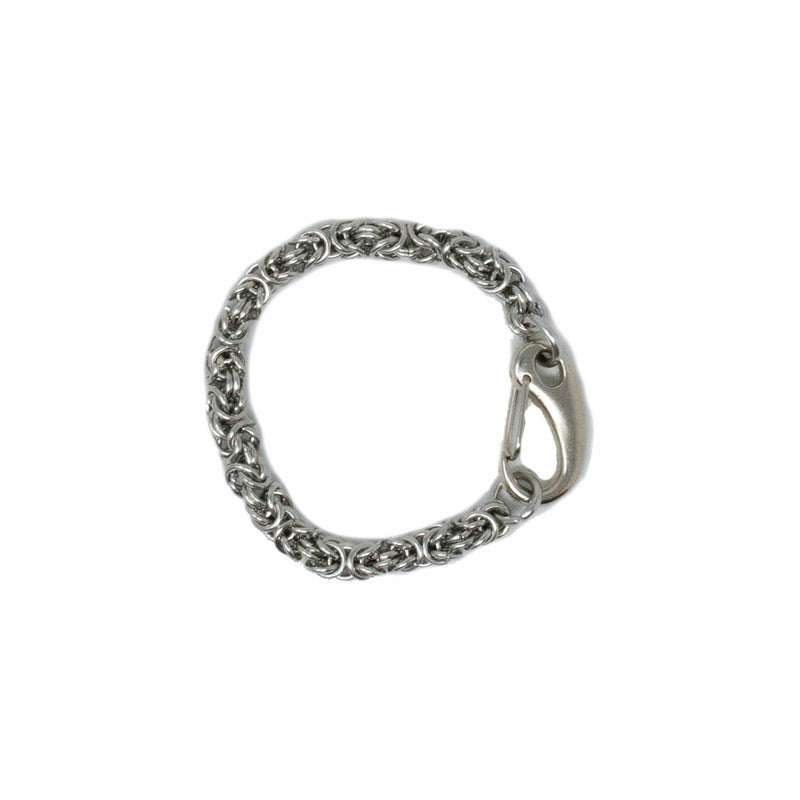 Tears of Venus Chrome 7" Bracelet (Silver) - August Shop