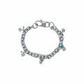 Tears of Venus "Snake Eyes" 8" Bracelet (Silver) - August Shop
