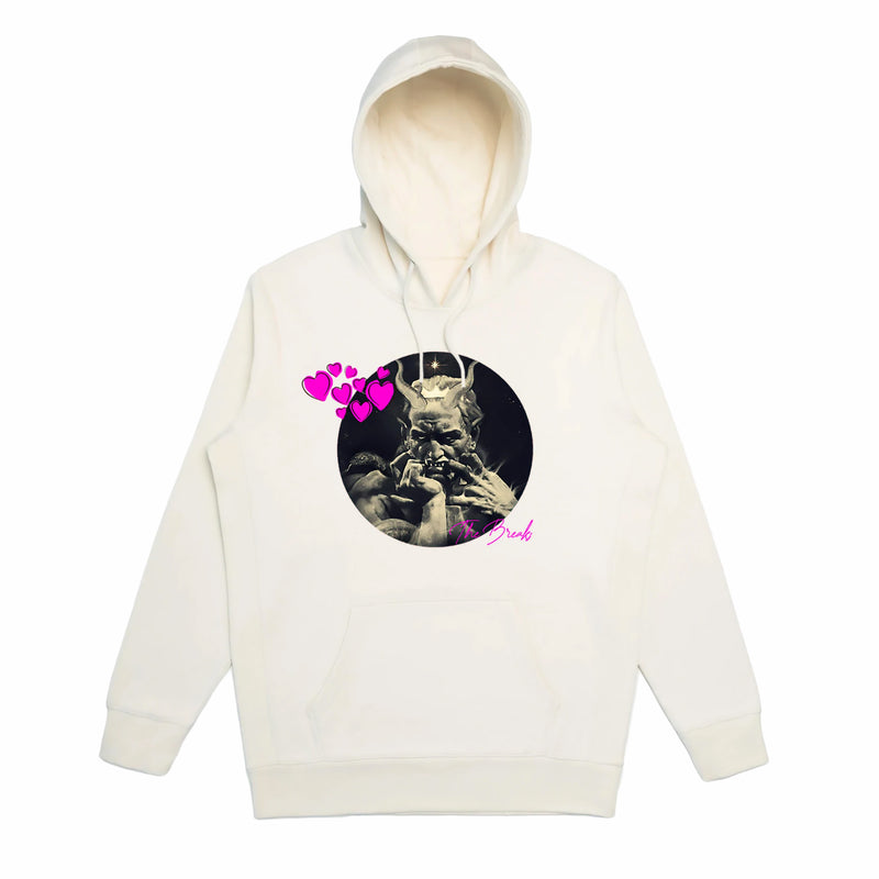 The Breaks Love, The Breaks Hoodie (Ivory) - August Shop