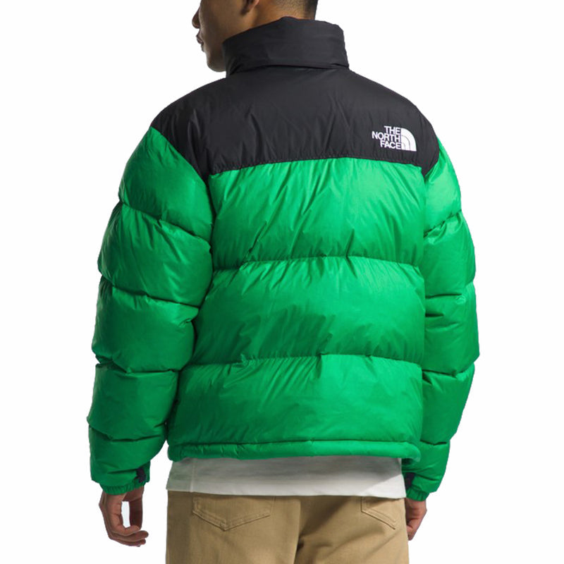 The North Face Men's 1996 Retro Nuptse Jacket (Optic Emerald) - August Shop