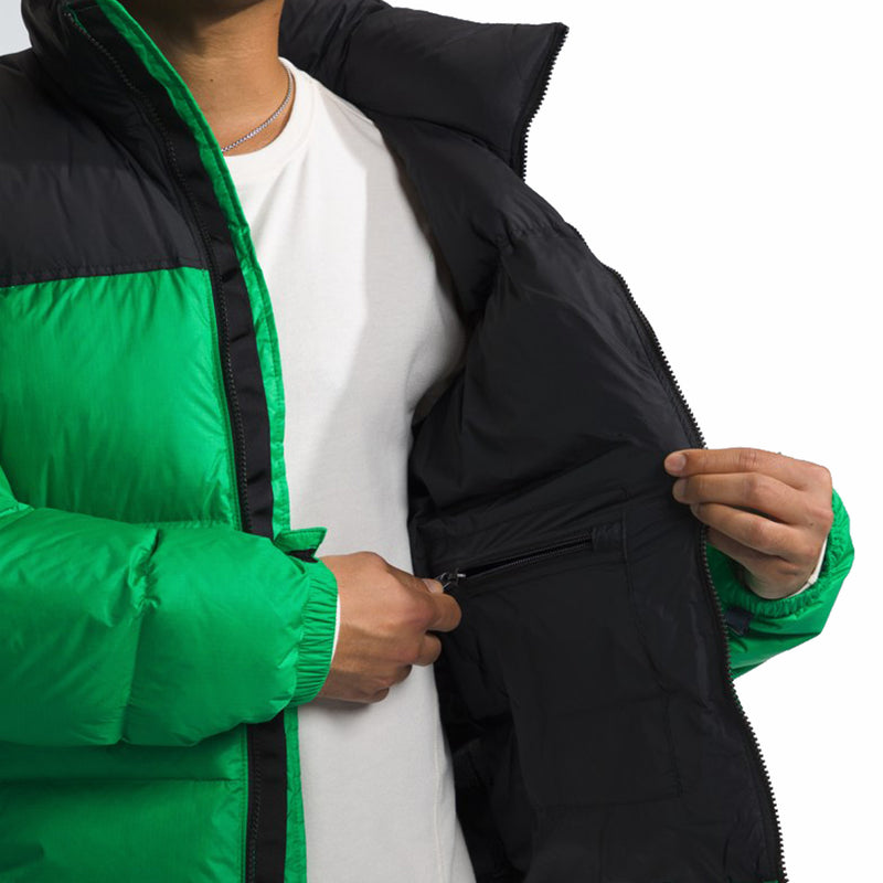 The North Face Men's 1996 Retro Nuptse Jacket (Optic Emerald) - August Shop