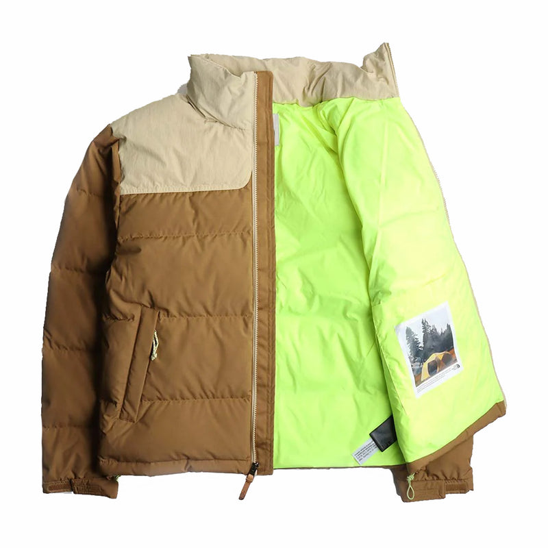 The North Face Men’s ’92 Low-Fi Hi-Tek Nuptse (Utility Brown/Gravel) - August Shop