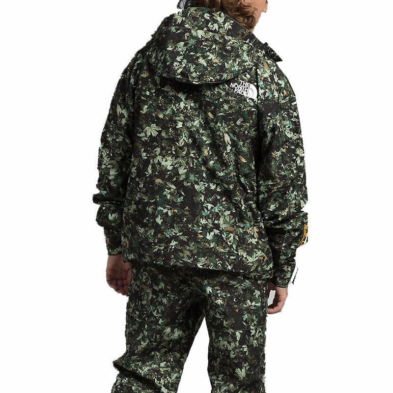 The North Face Men’s GTX Mountain Jacket (Misty Sage Fallen Leaves Print) - August Shop