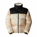The North Face Women's 92 Crinkle Nuptse Jacket (White Dune/Lo-Fi Hi-Tek Dye Print) - August Shop