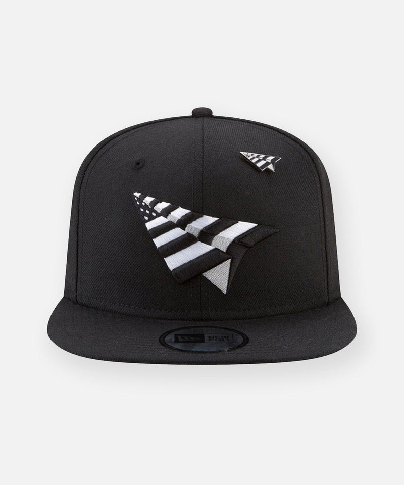The Original Crown Old School Snapback Hat with Black Undervisor