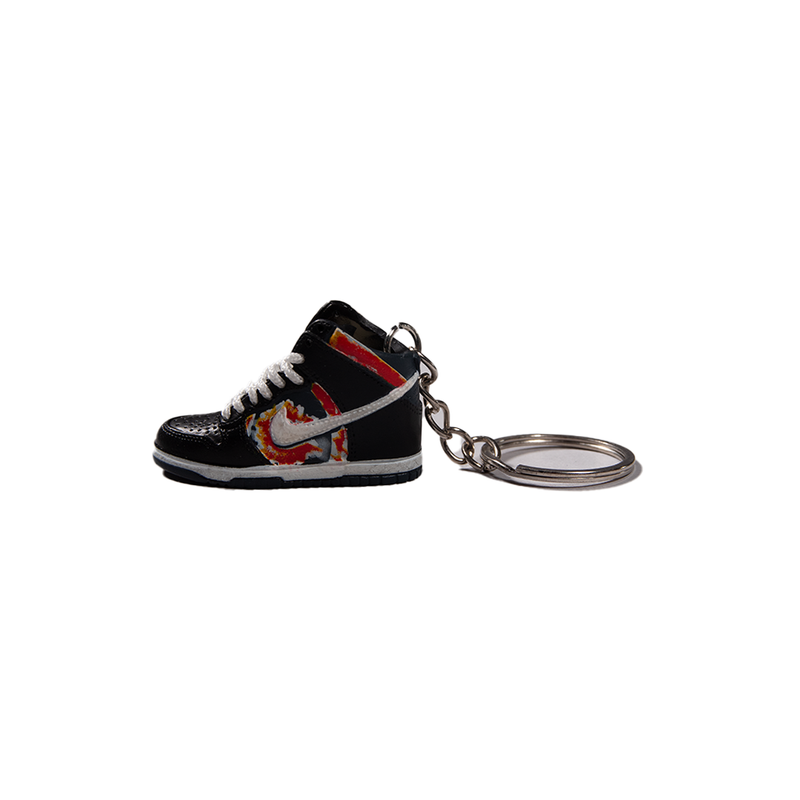 TIE DYE DUNK SNEAKER KEYCHAIN