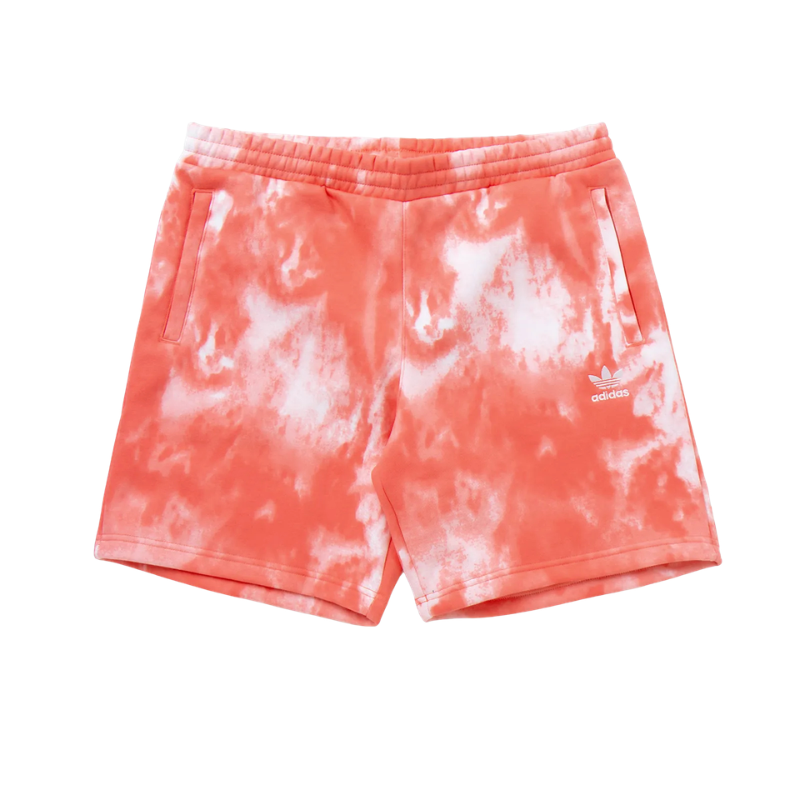 Tie Dye Fleece Sweat Shorts - Men's