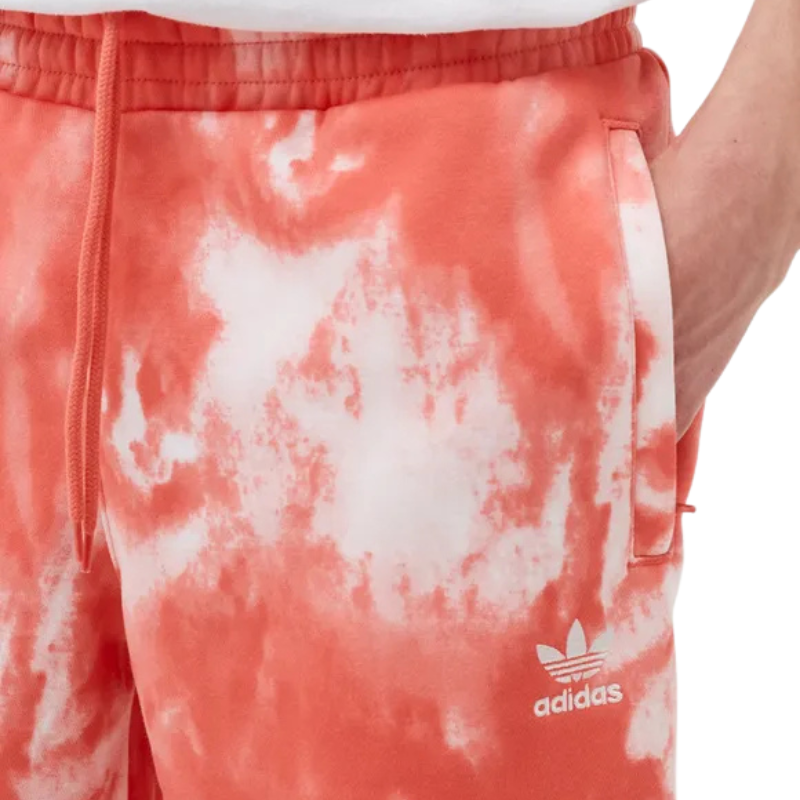 Tie Dye Fleece Sweat Shorts - Men's