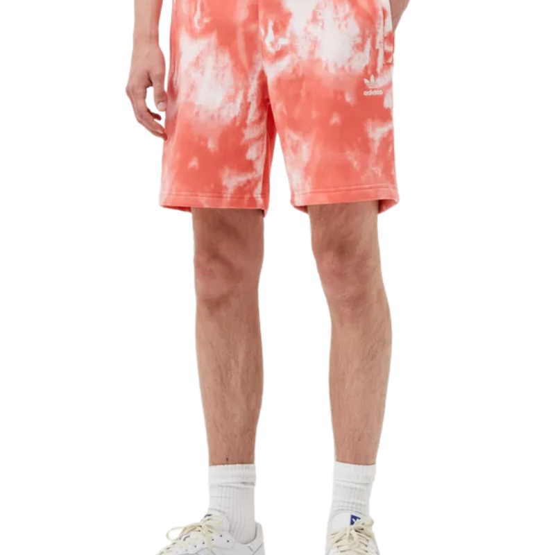 Tie Dye Fleece Sweat Shorts - Men's