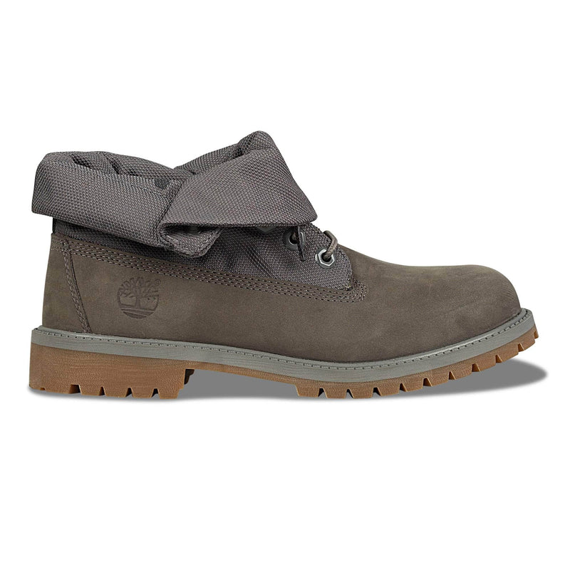 Timberland FOOTWEAR Timberland 6 Inch Premium Waterproof Boot Roll Top - Girl's Grade School