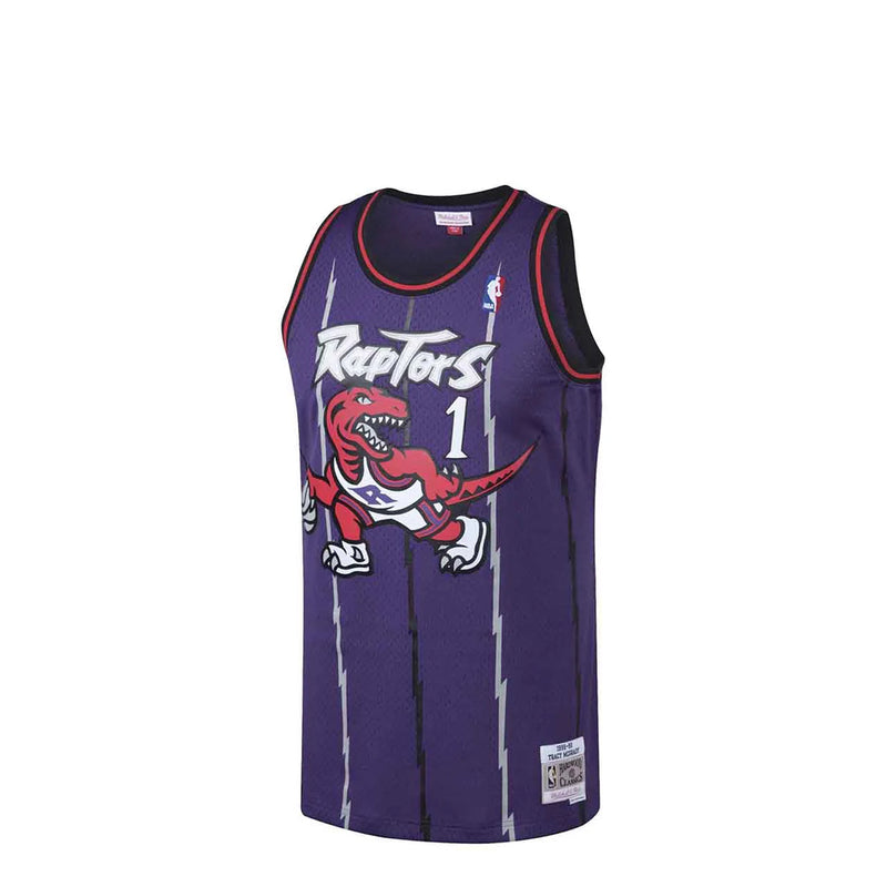 TORONTO RAPTORS TRACY MCGRADY #1 SWINGMAN JERSEY