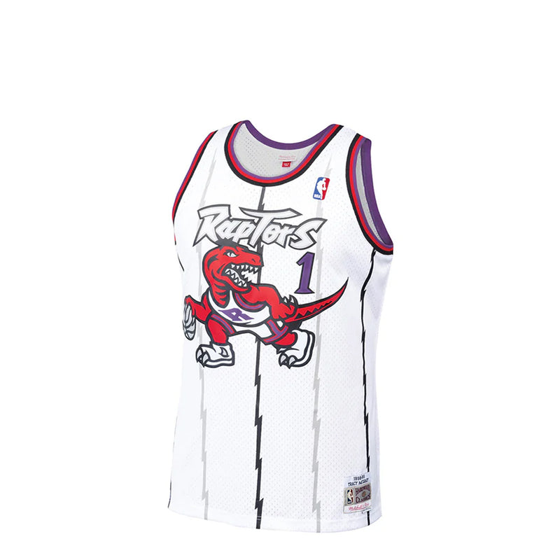 TORONTO RAPTORS TRACY MCGRADY #1 SWINGMAN JERSEY
