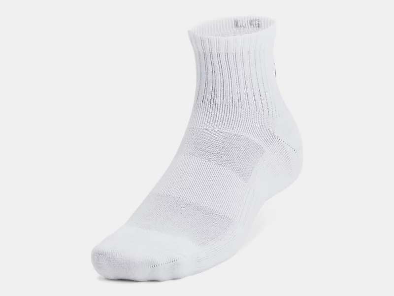Training Cotton 6-Pack Quarter Socks - Image 3