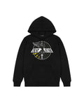 Trapstar Airforce Irongate T Hoodie - Black