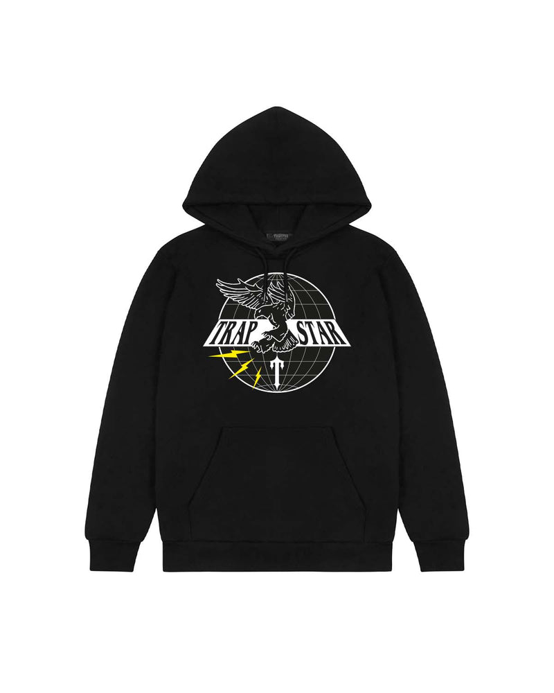 Trapstar Airforce Irongate T Hoodie - Black