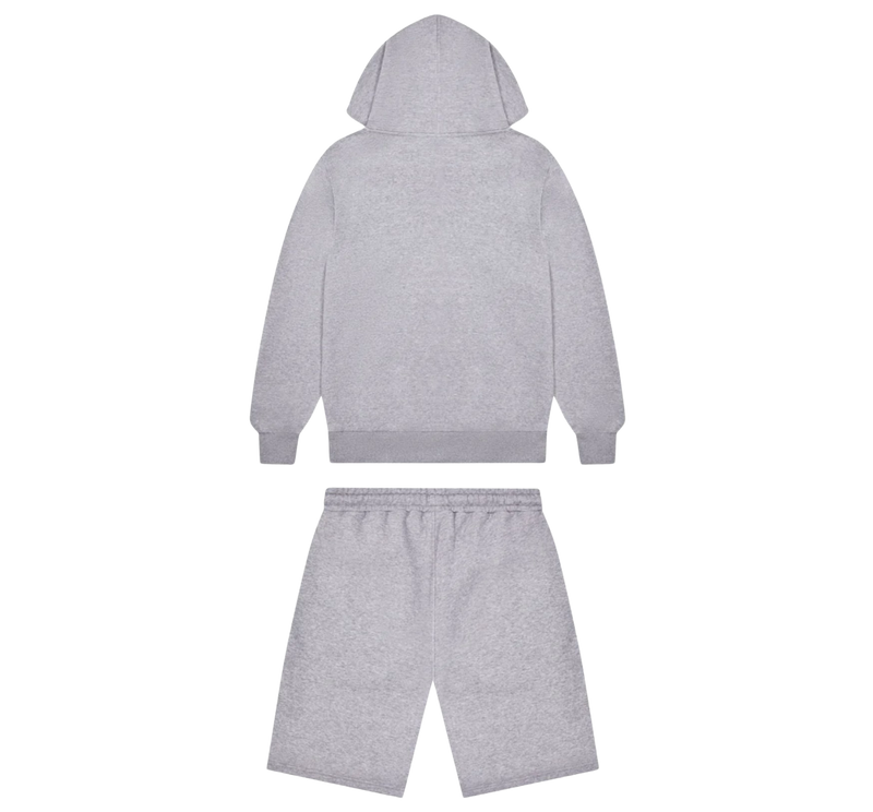 Trapstar Arch Shooters Hooded Shorts Set - Grey